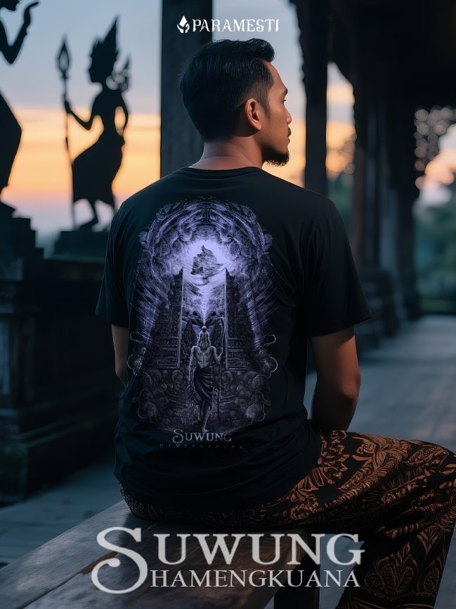 Kaos suwung suro budaya jawa paramesti