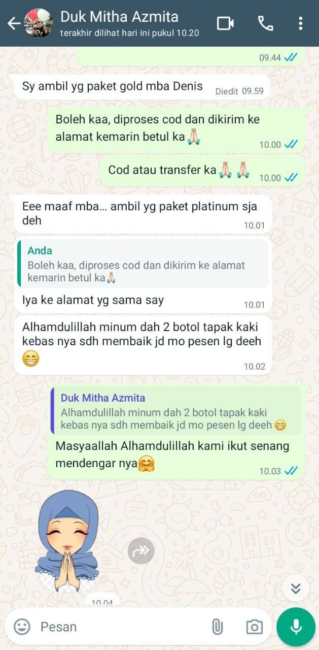 nyeri telapak tangan