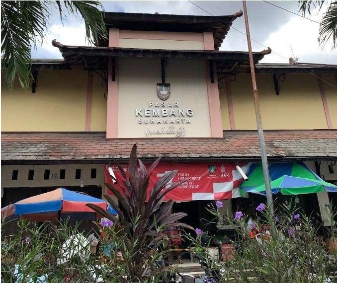 Pasar Kembang, Pusat Belanja Bunga di Kota Solo