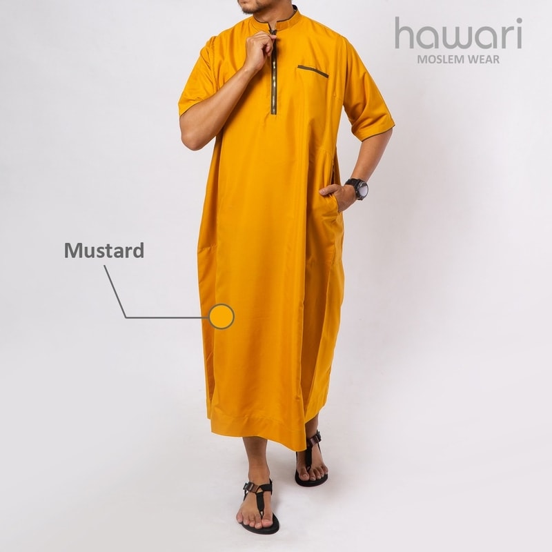 Jubah Abu Bakar Mustard