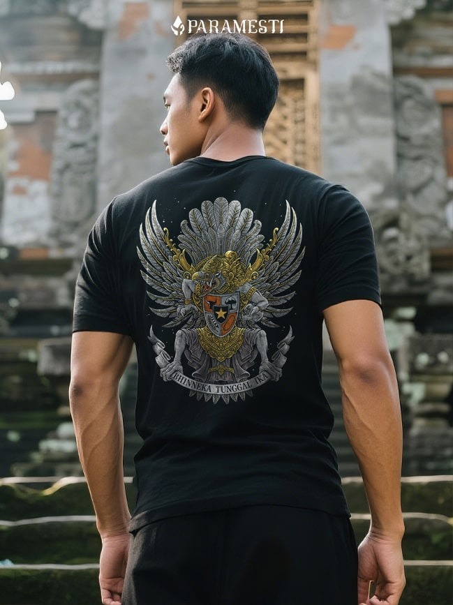 Kaos garuda indonesia paramesti