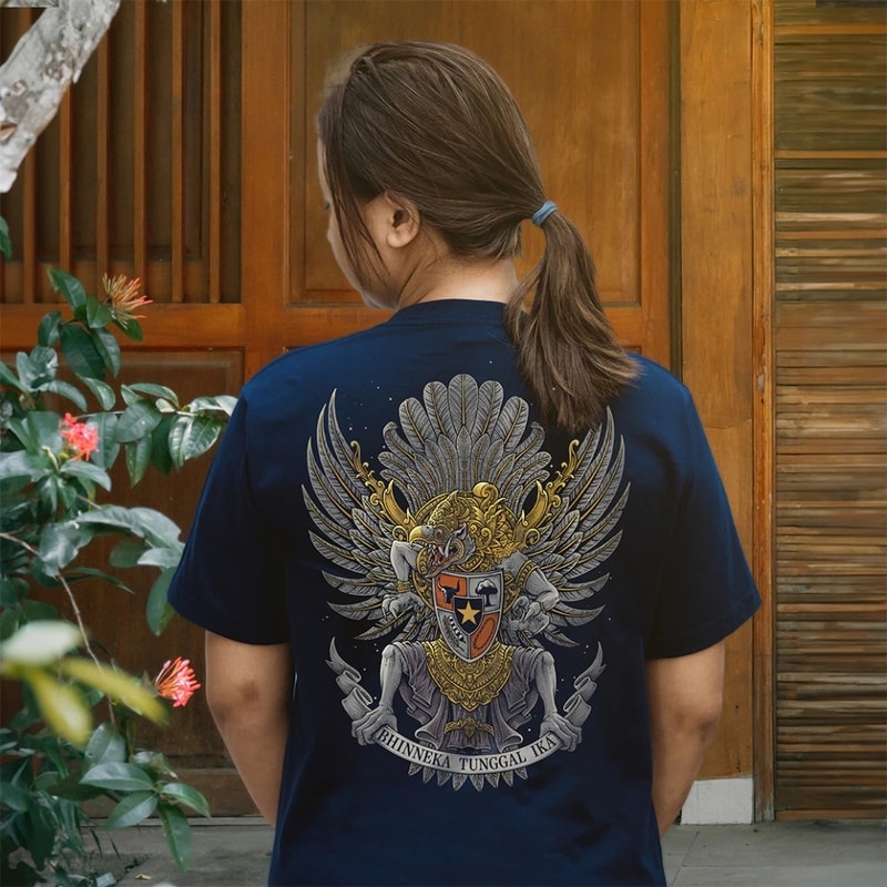 Kaos Garuda Wisnu kencana GWK INDONESIA