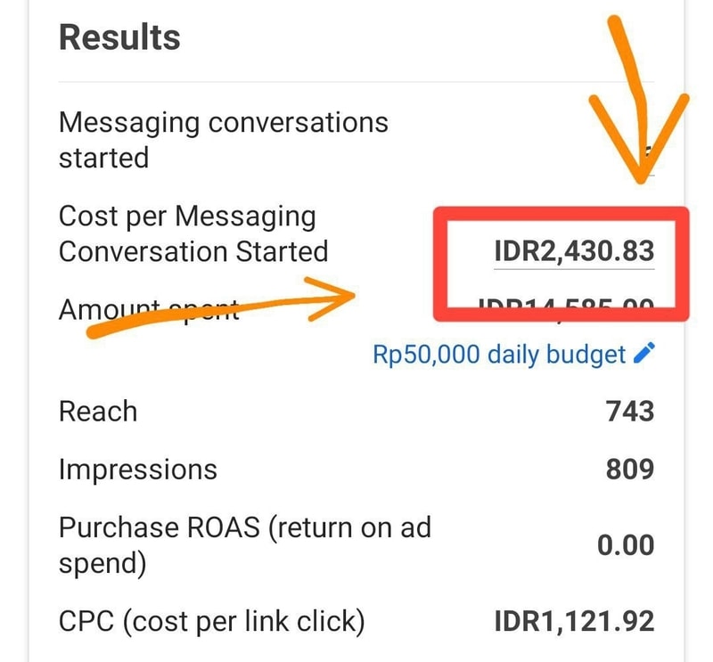 Biaya Iklan Murah, hanya 2000 an per LEAD CUSTOMER