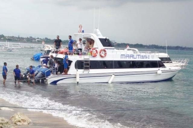 Fast Boat Sanur ke Nusa Penida jam 08.30 pagi