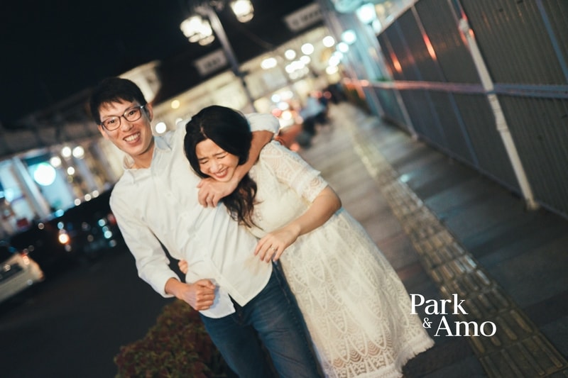 Park & Amo From Korea