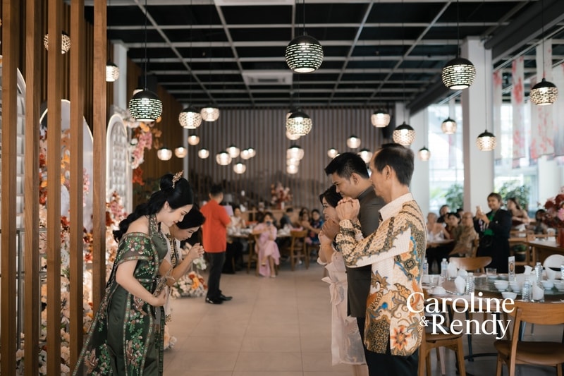 Caroline & Rendy | Sangjit