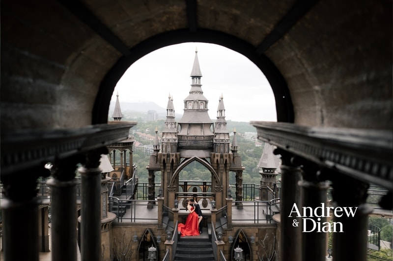 Andrew & Dian | Mercusuar Caffe