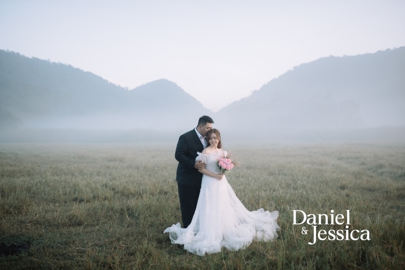 Jessica & Daniel | Rancaupas Ciwidey