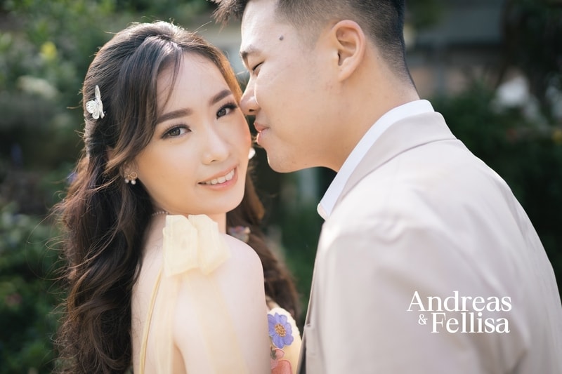 Andreas & Fellisa | Korean Vibes