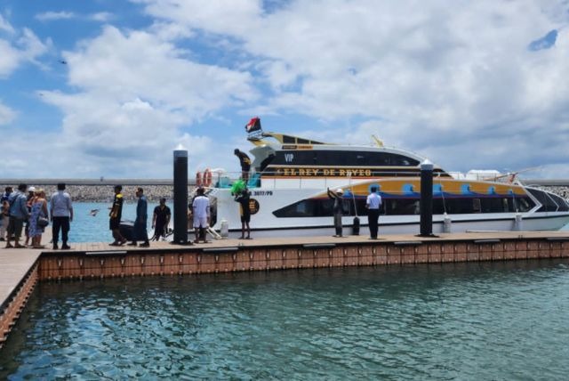 Fast Boat Sanur ke Nusa Penida